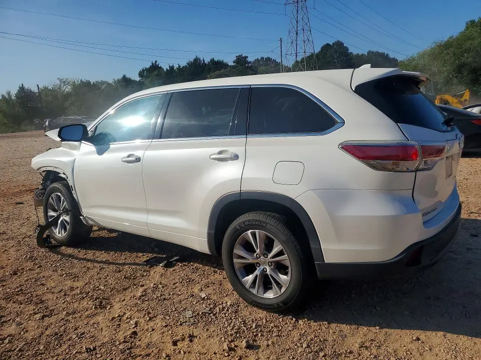 2014 TOYOTA HIGHLANDER LE PLUS  