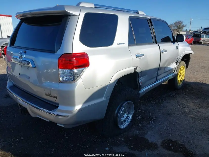 2013 TOYOTA 4RUNNER LIMITED