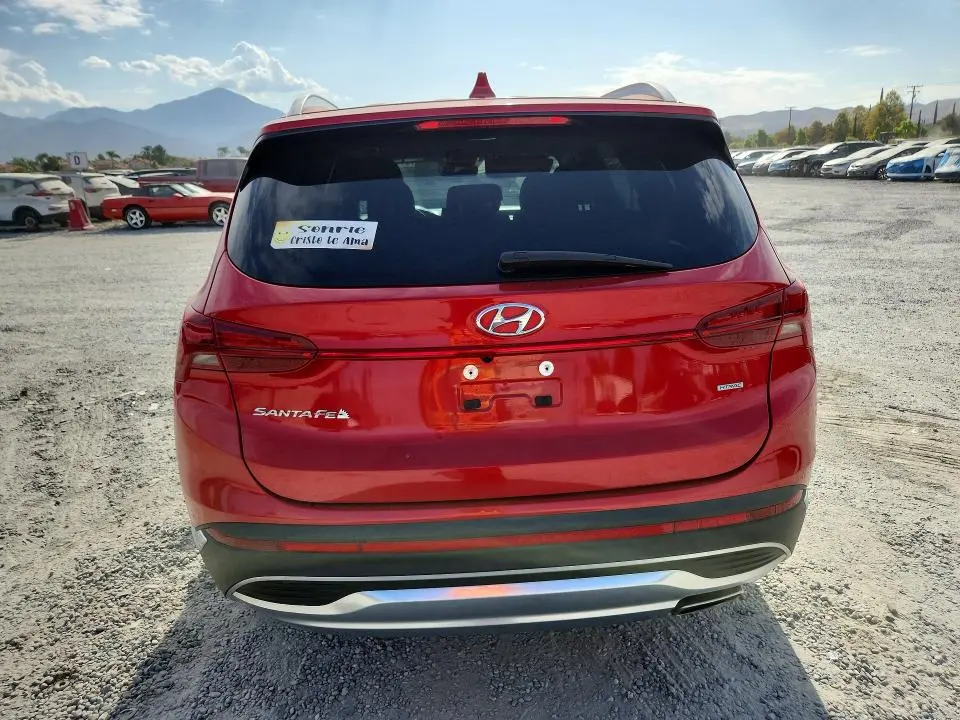 2022 HYUNDAI SANTA FE SEL  