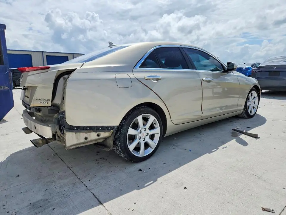 2014 CADILLAC ATS   