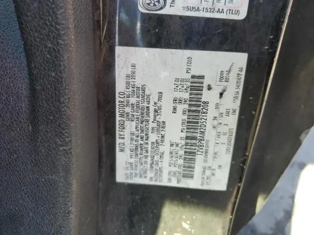 2013 FORD MUSTANG