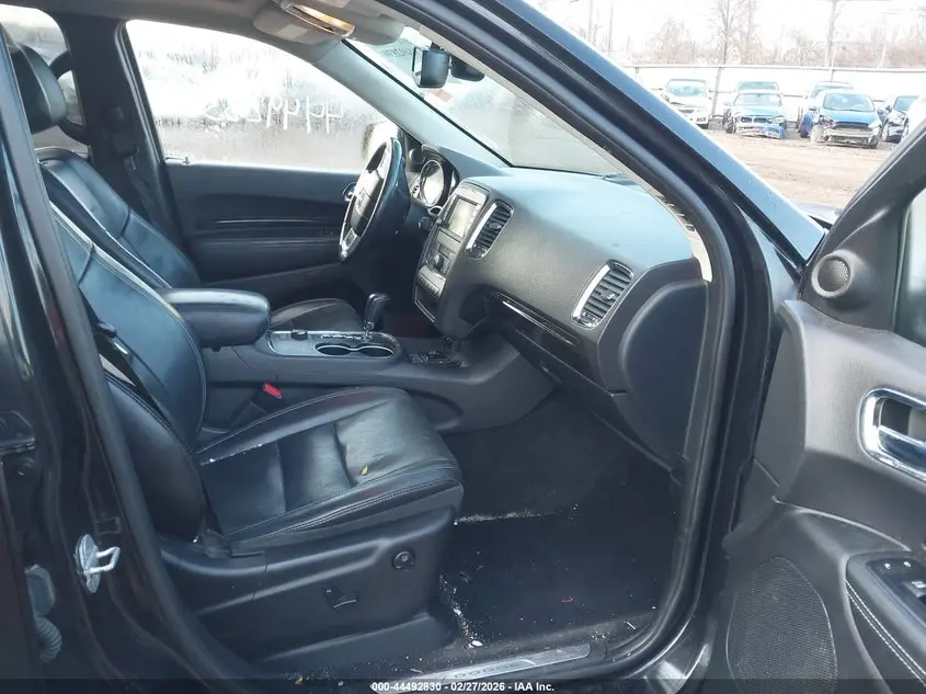 2011 DODGE DURANGO CITADEL