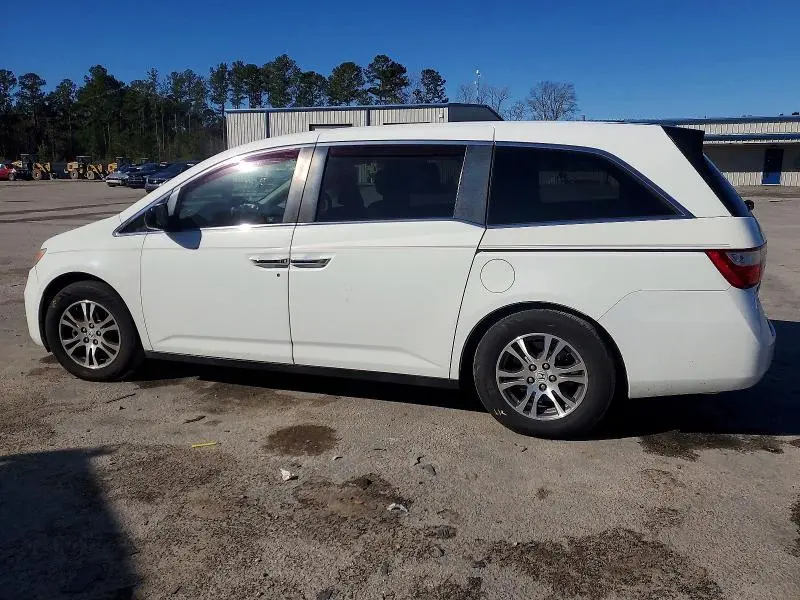 2012 HONDA ODYSSEY EXL  