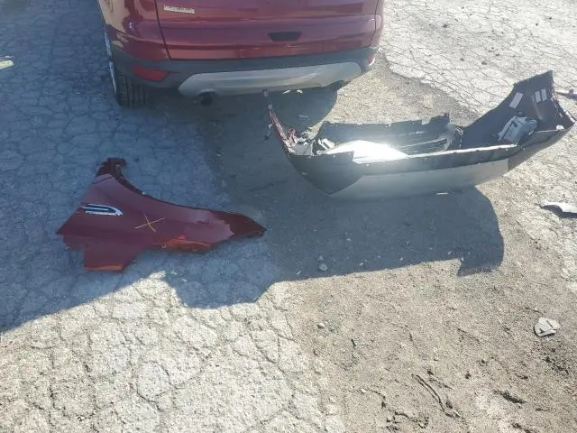 2018 FORD ESCAPE TITANIUM  