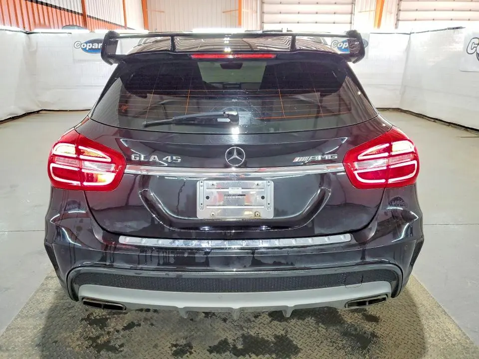 2015 MERCEDES-BENZ GLA 45 AMG  