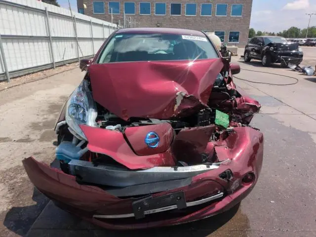 2017 NISSAN LEAF S  