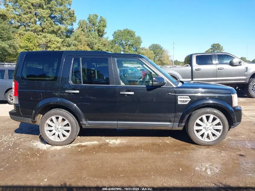 2013 LAND ROVER LR4  