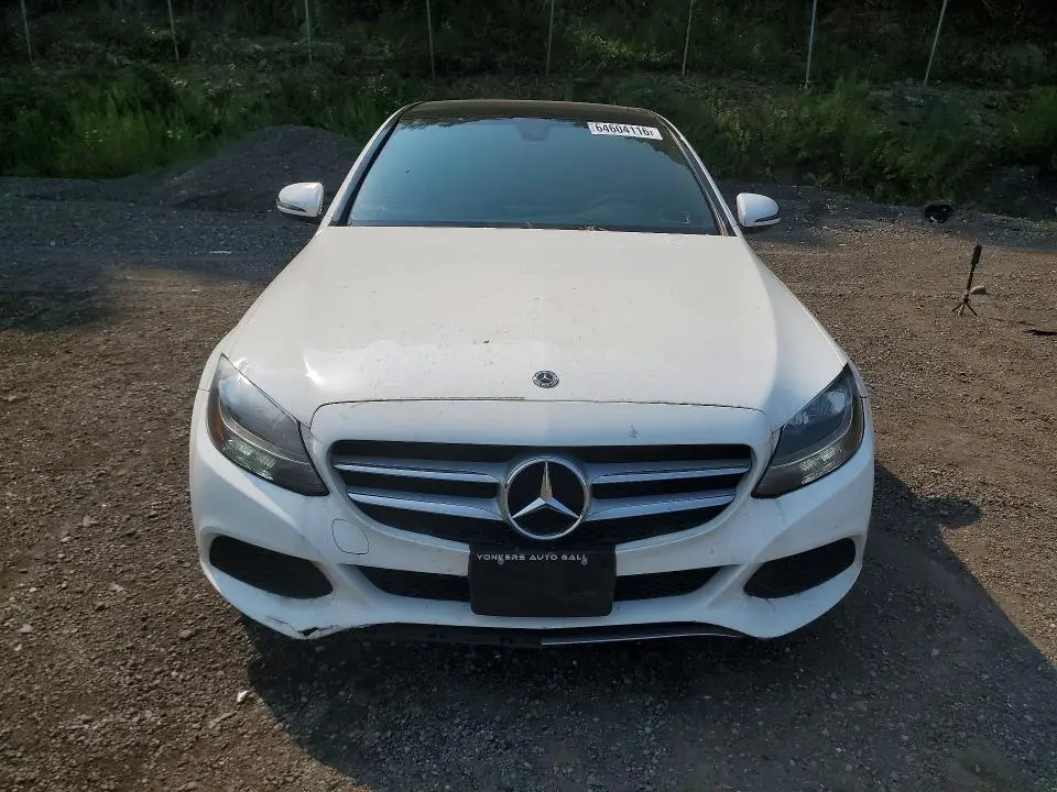 2018 MERCEDES-BENZ C 300 4MATIC  