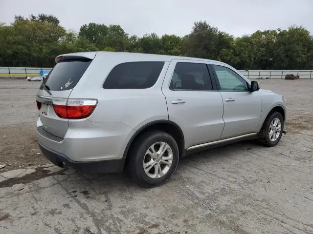 2013 DODGE DURANGO SXT  