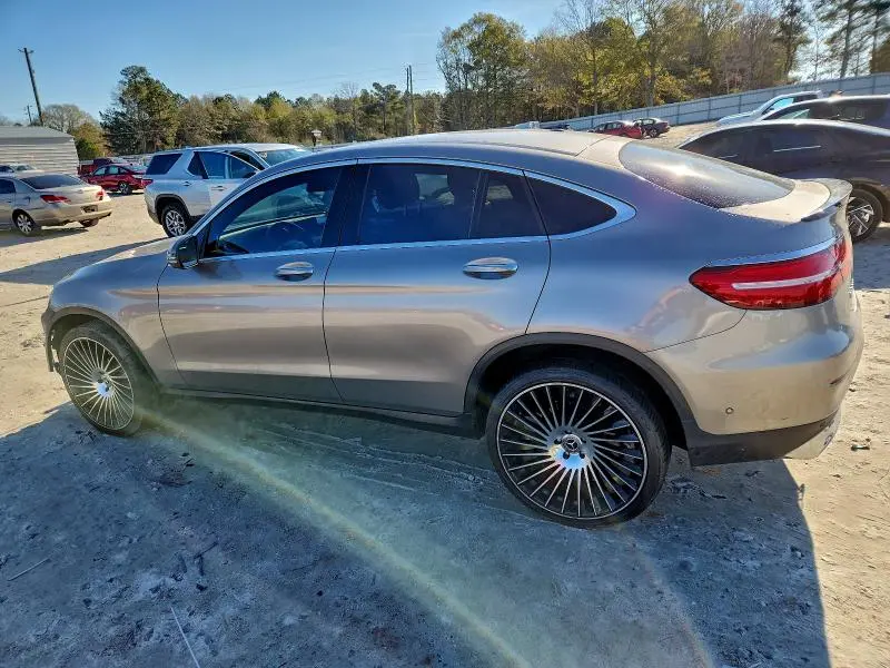 2019 MERCEDES-BENZ GLC COUPE 300 4MATIC  