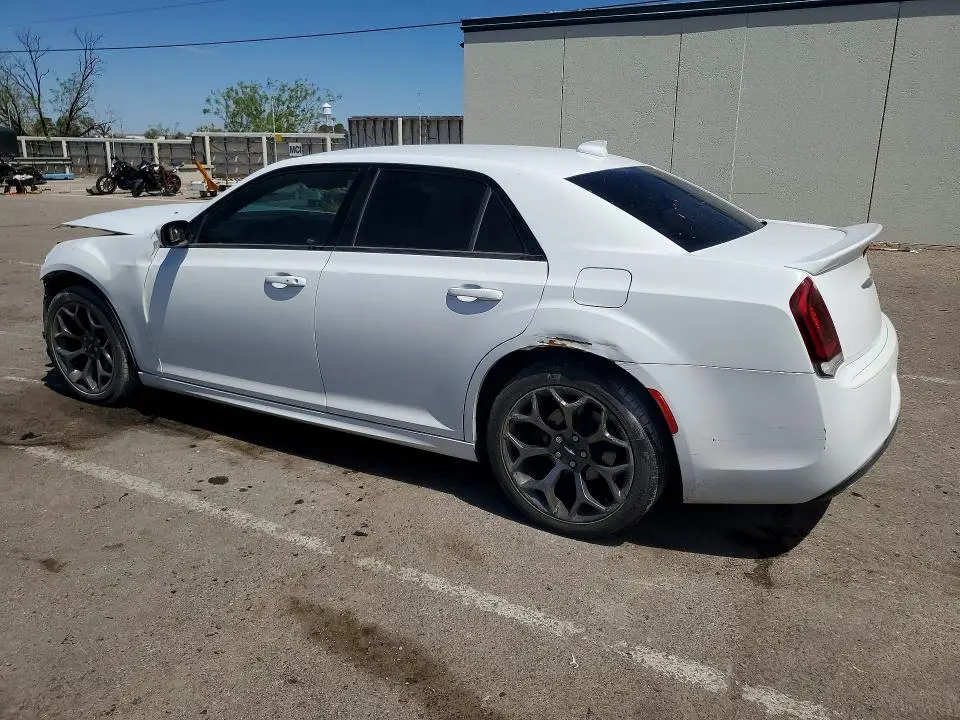 2018 CHRYSLER 300 S  