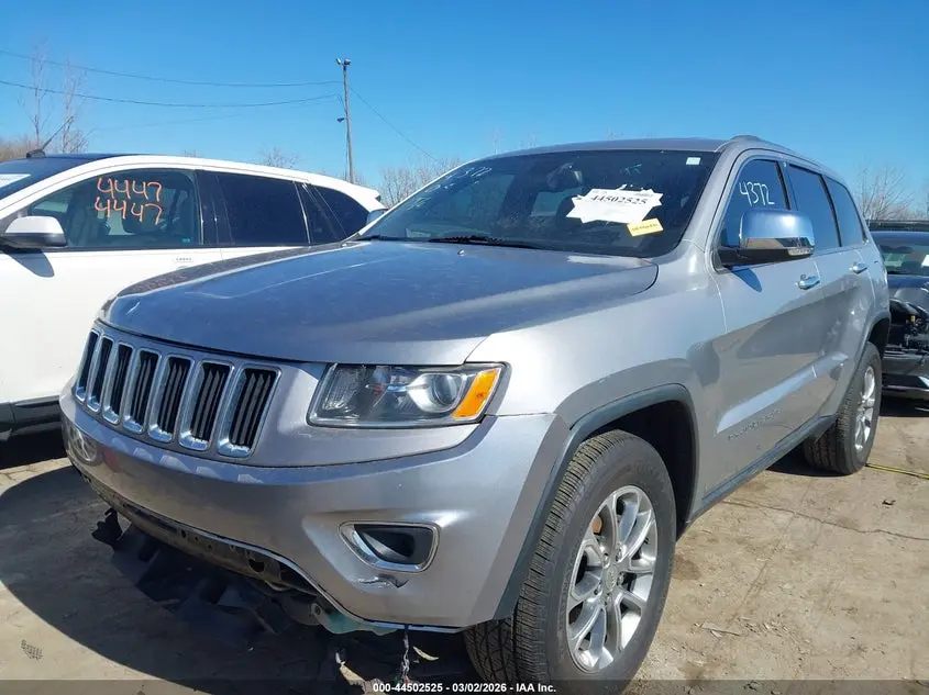 2014 JEEP GRAND CHEROKEE LIMITED