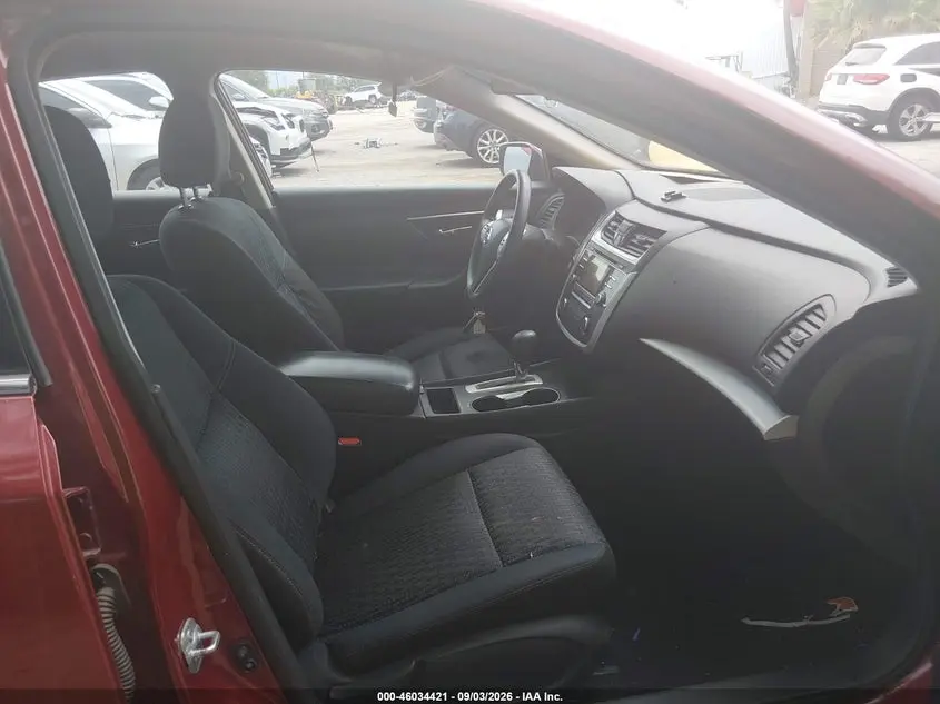 2017 NISSAN ALTIMA 2.5 S