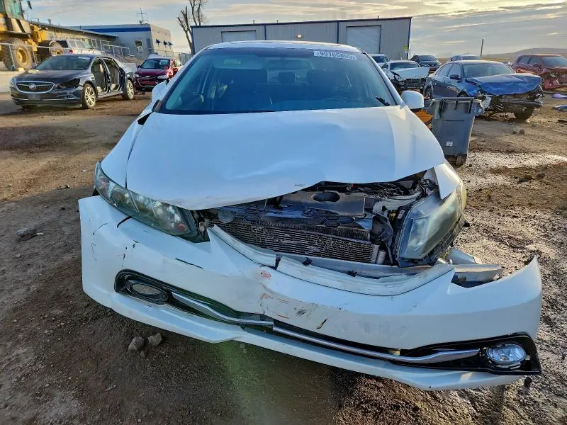 2013 HONDA CIVIC EXL  