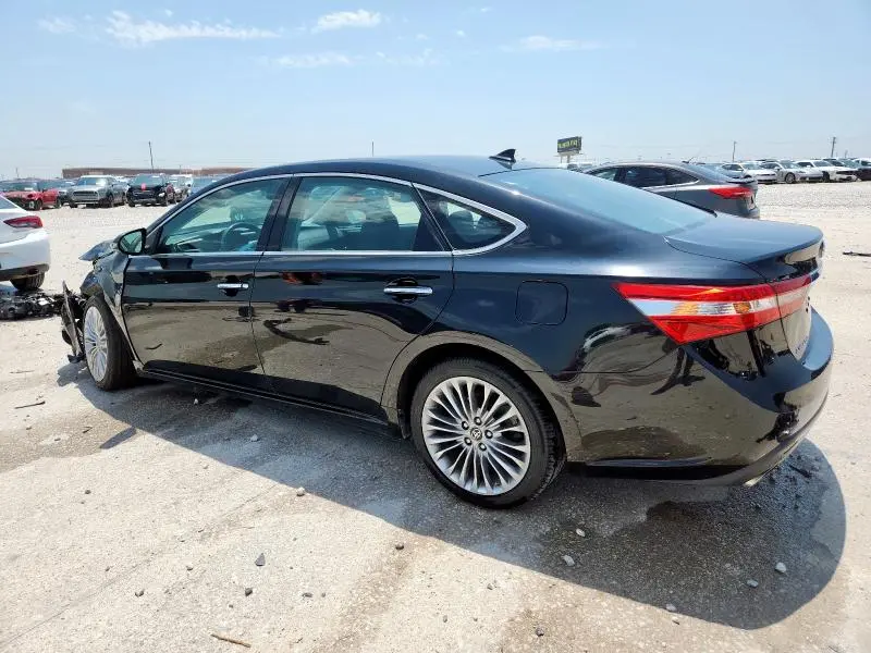 2016 TOYOTA AVALON XLE  