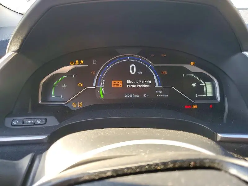 2021 HONDA CLARITY TOURING  