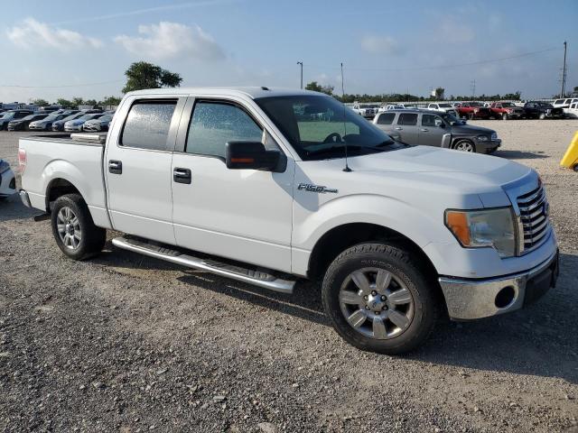 2012 FORD F150 SUPERCREW