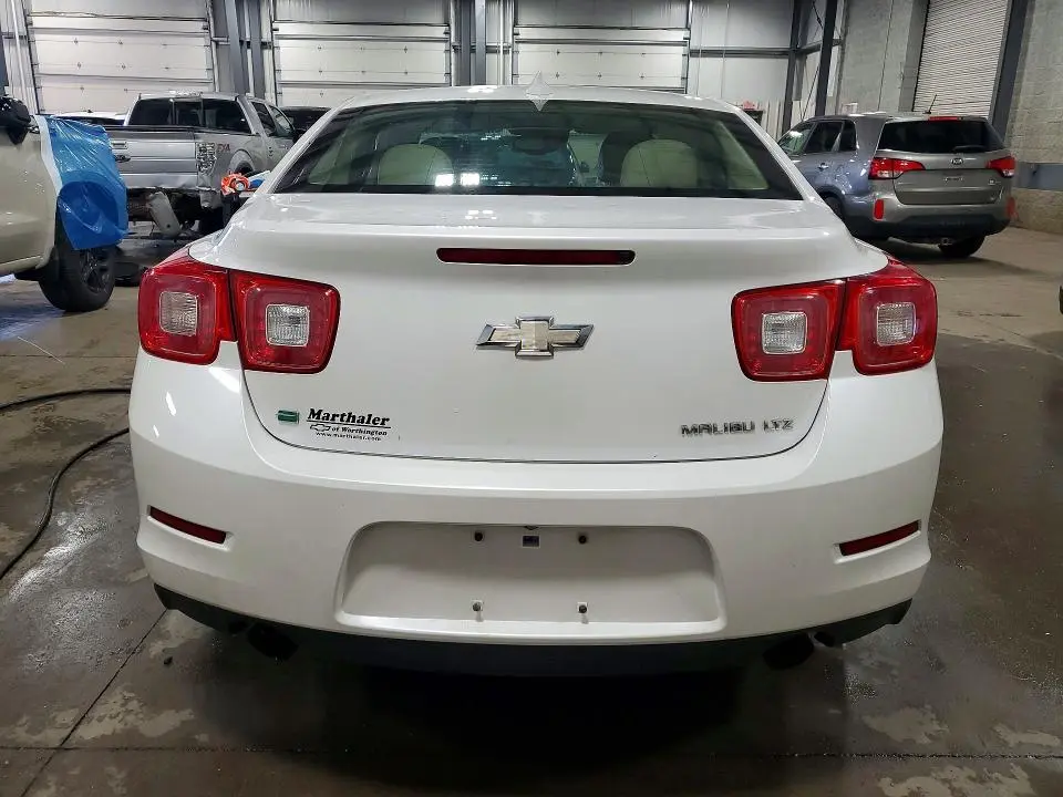 2015 CHEVROLET MALIBU LTZ  