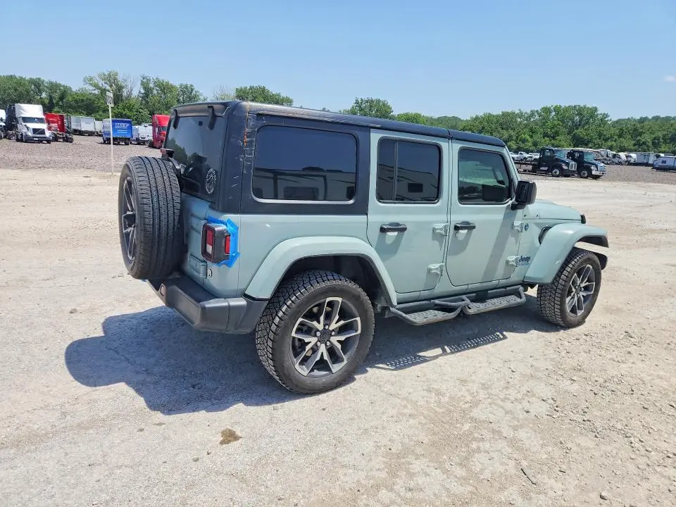2024 JEEP WRANGLER 4XE  