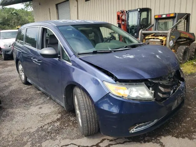 2014 HONDA ODYSSEY LX  