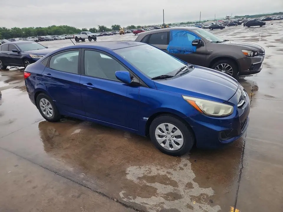 2015 HYUNDAI ACCENT GLS  