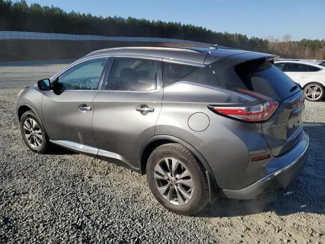 2015 NISSAN MURANO S  