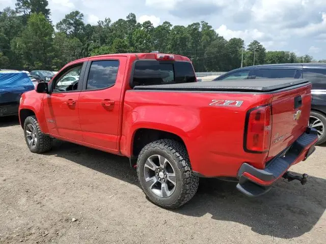 2017 CHEVROLET COLORADO Z71  