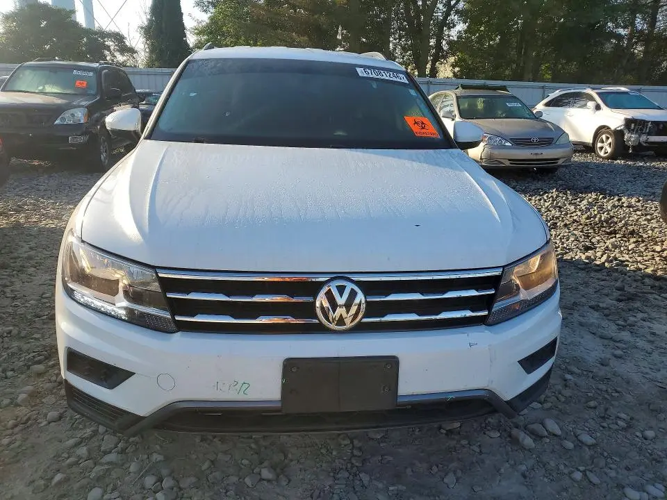 2019 VOLKSWAGEN TIGUAN SE  