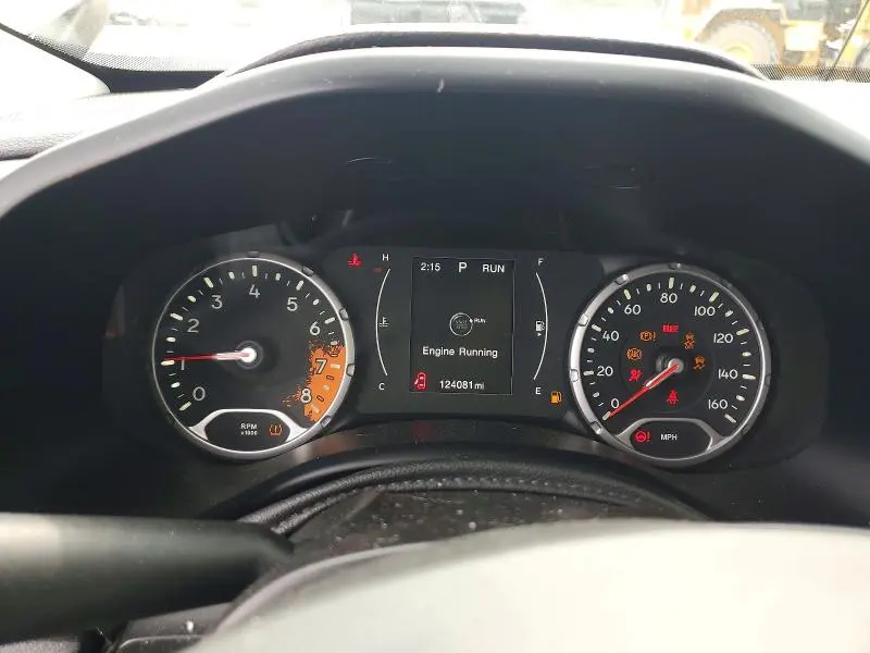 2015 JEEP RENEGADE LATITUDE  