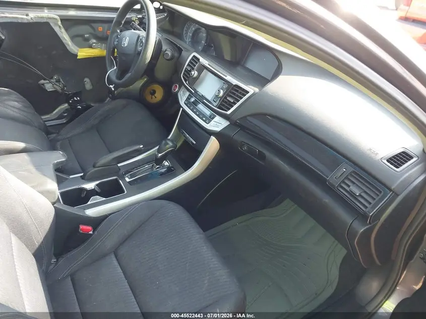 2013 HONDA ACCORD EX