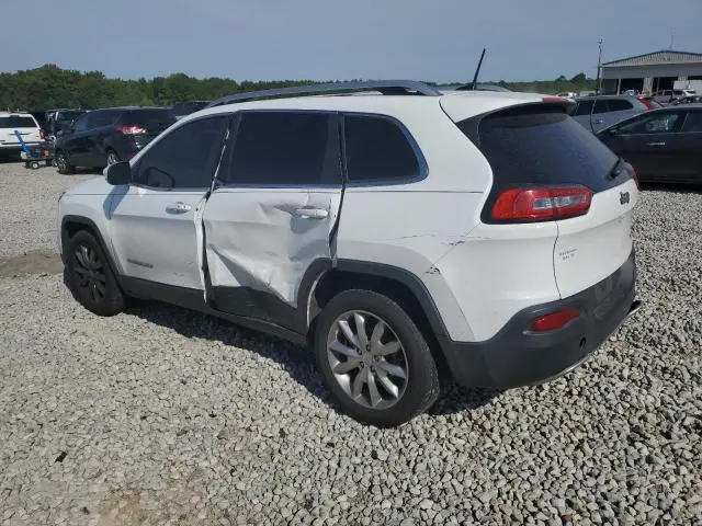 2017 JEEP CHEROKEE LIMITED  