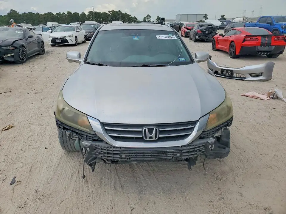 2013 HONDA ACCORD EXL  