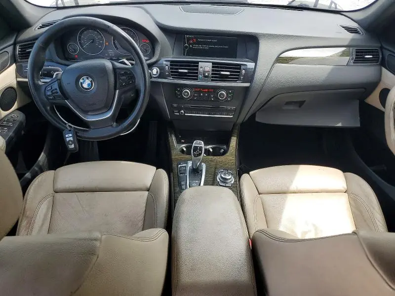 2013 BMW X3 XDRIVE35I  