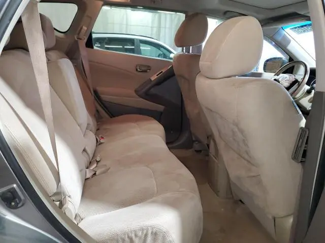 2012 NISSAN MURANO S  