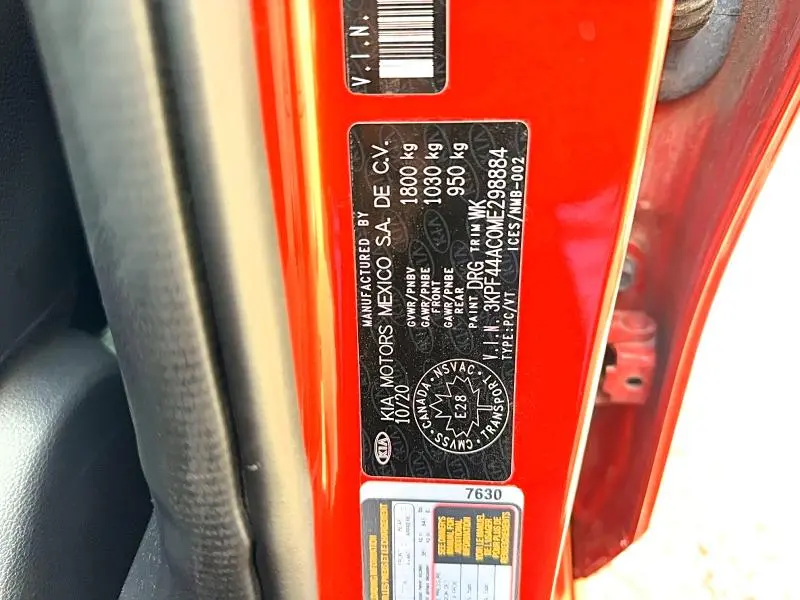 2021 KIA FORTE GT  