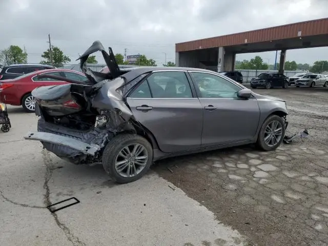 2015 TOYOTA CAMRY LE  