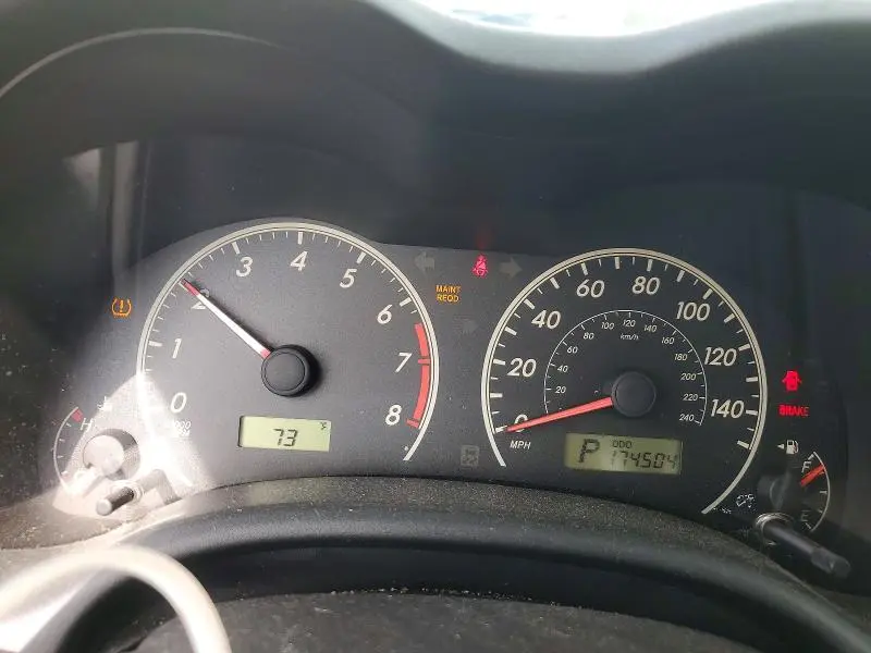 2011 TOYOTA COROLLA LE  