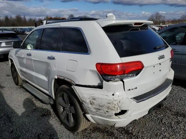 2015 JEEP GRAND CHEROKEE OVERLAND  