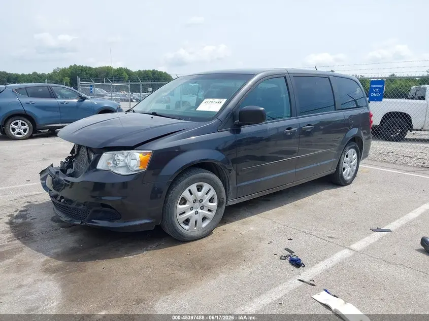 2015 DODGE GRAND CARAVAN SE