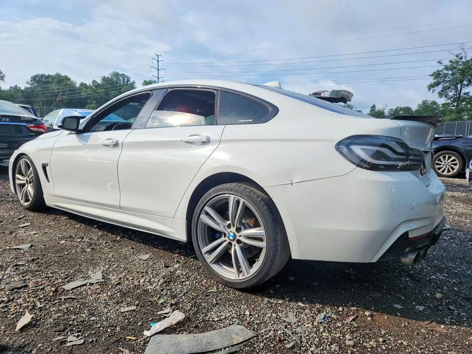 2015 BMW 435 I GRAN COUPE  