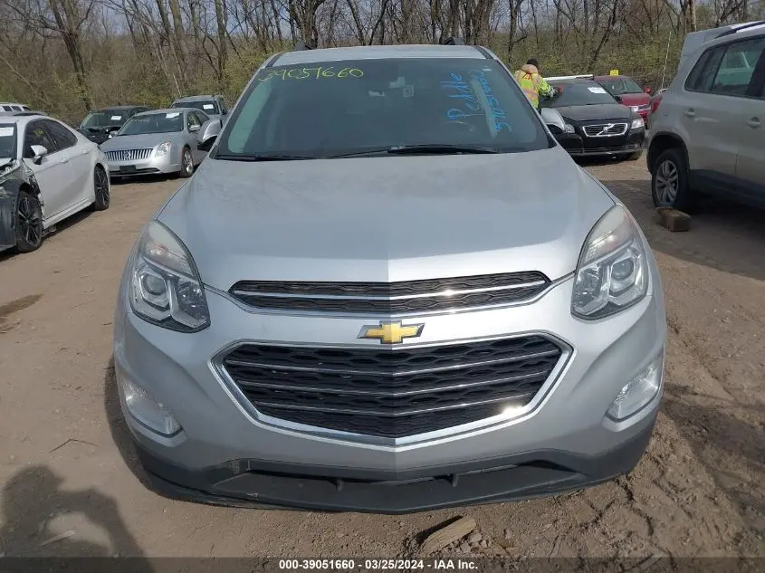 2016 CHEVROLET EQUINOX LT