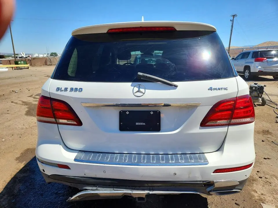 2017 MERCEDES-BENZ GLE 350 4MATIC  