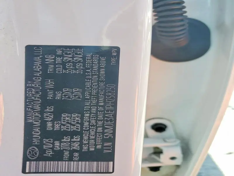 2023 HYUNDAI TUCSON LIMITED  