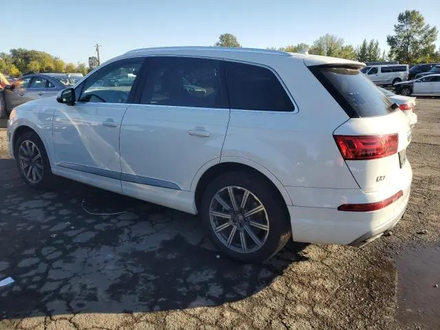 2017 AUDI Q7 PRESTIGE  