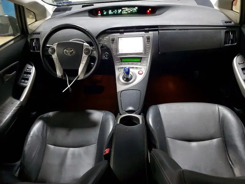 2012 TOYOTA PRIUS FIVE  