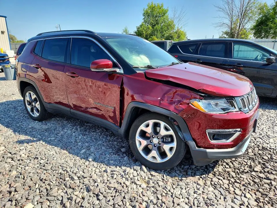 2021 JEEP COMPASS LIMITED  
