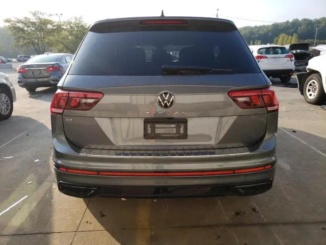 2024 VOLKSWAGEN TIGUAN SE R-LINE BLACK  