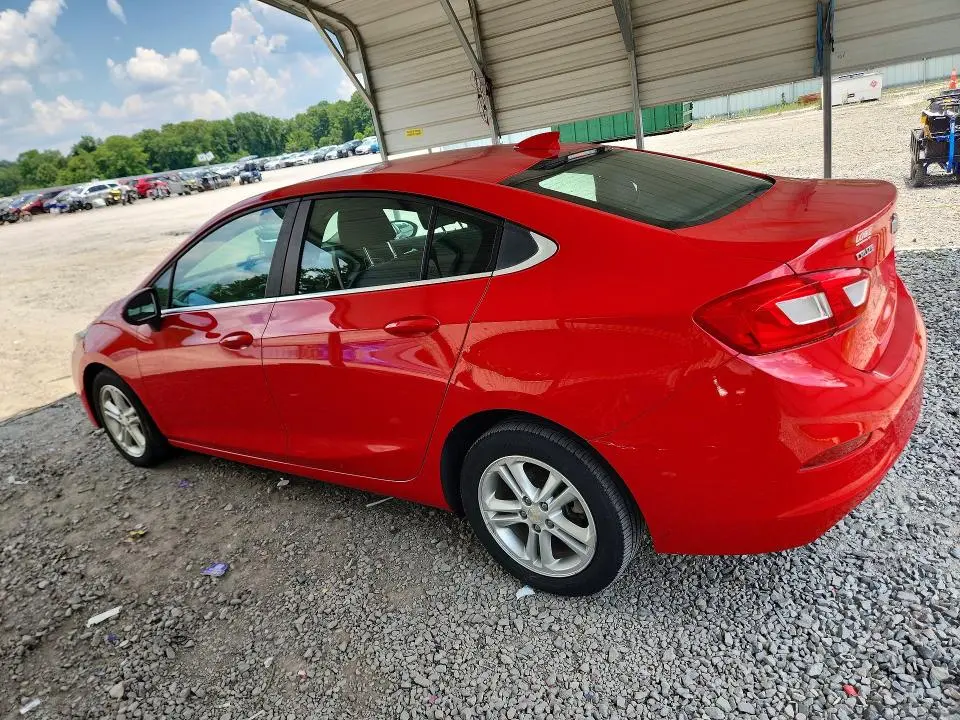 2016 CHEVROLET CRUZE LT  