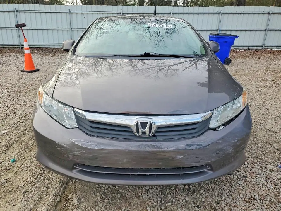 2012 HONDA CIVIC LX  