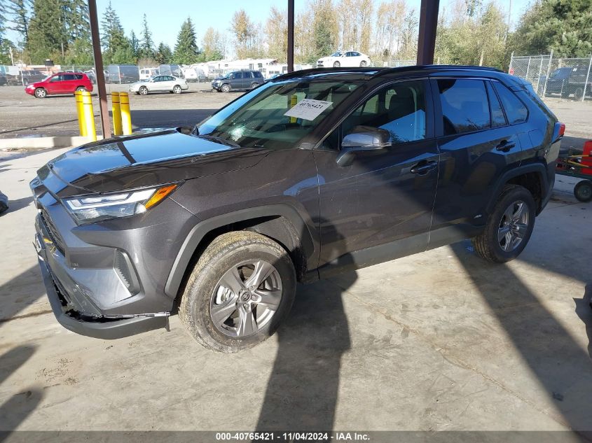 2024 TOYOTA RAV4 HYBRID XLE